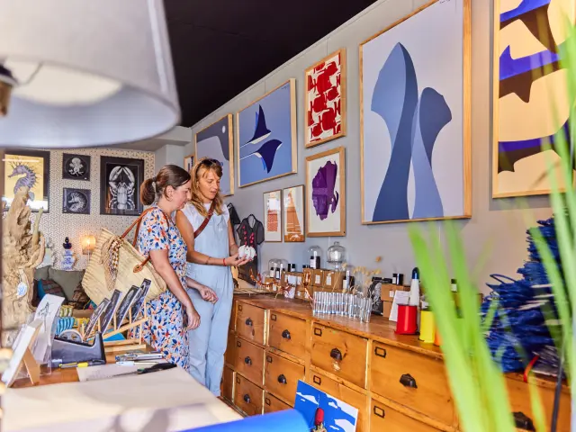 Galerie Padeker in Le Guilvinec