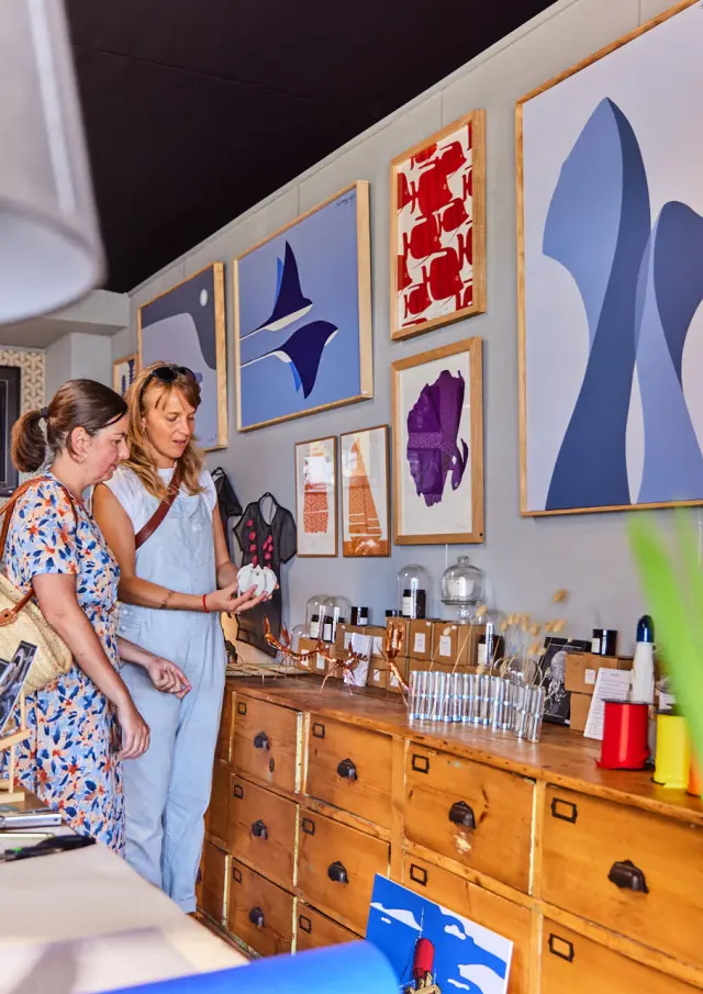 Galerie Padeker au Guilvinec