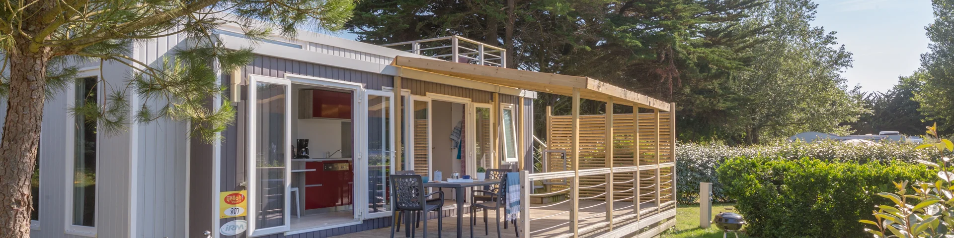 Mobil-home au Camping Yelloh Village La Plage à Penmarch