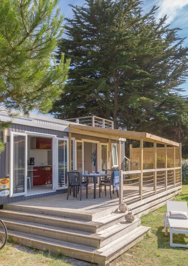 Mobil-home au Camping Yelloh Village La Plage à Penmarch