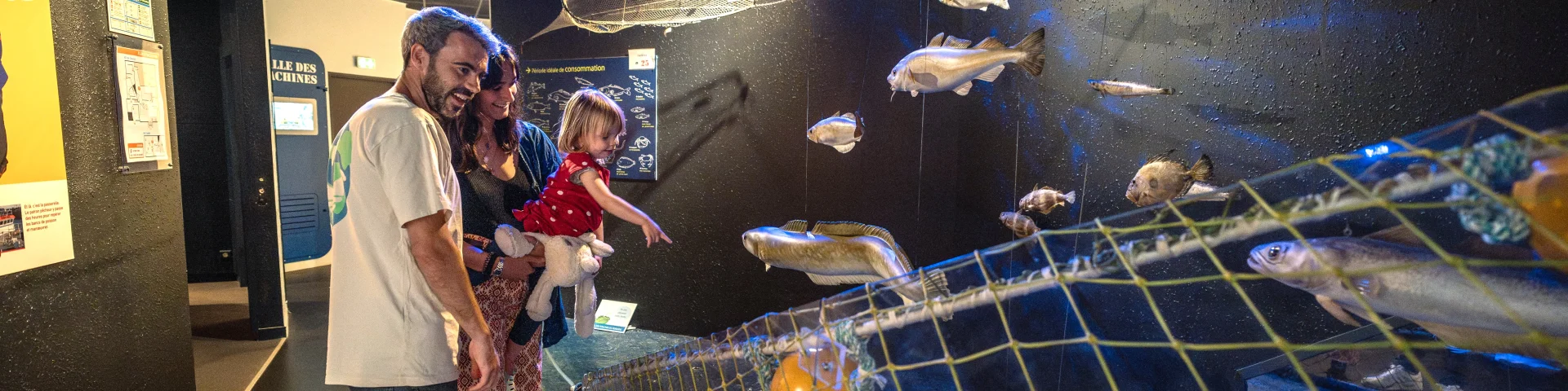 Visite d'Haliotika au Guilvinec