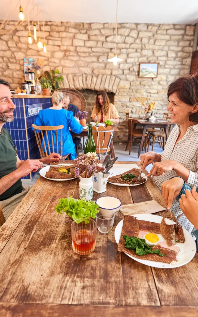 Penmarch Creperie Beurre Sukr