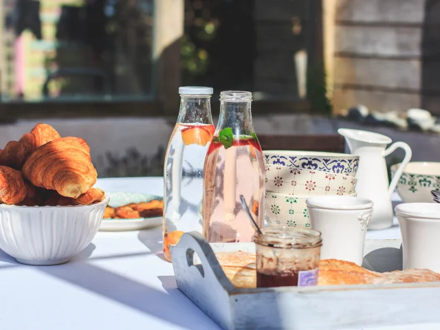 Penmarch Location Chambre D Hote Zoom Petit Dejeuner Mai 2019 Ete L Gloaguen