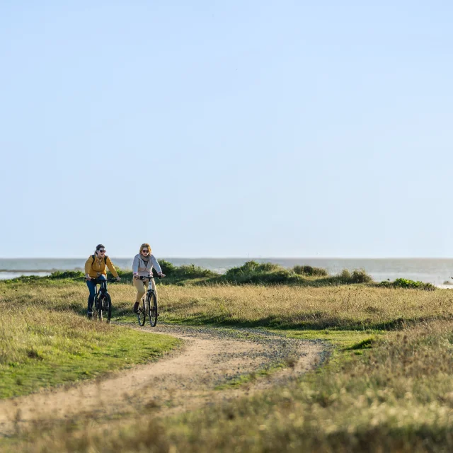 Fahrradroute V45 in Penmarc'h
