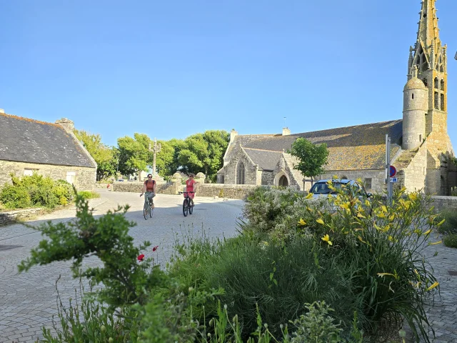 Balade à vélo à Plovan