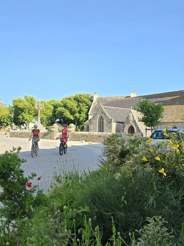 Balade à vélo à Plovan