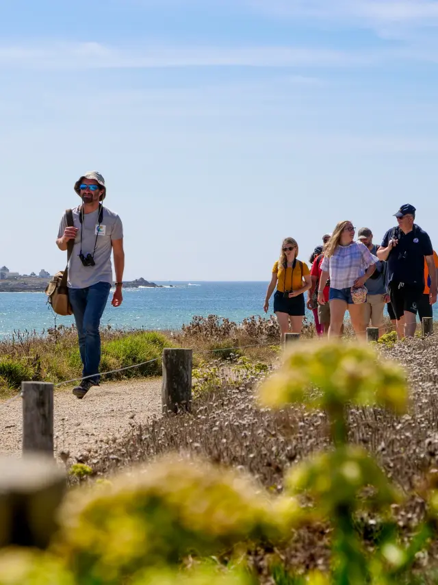 Plomeur La Torche. Scoprire la flora e la fauna con Steven Helias