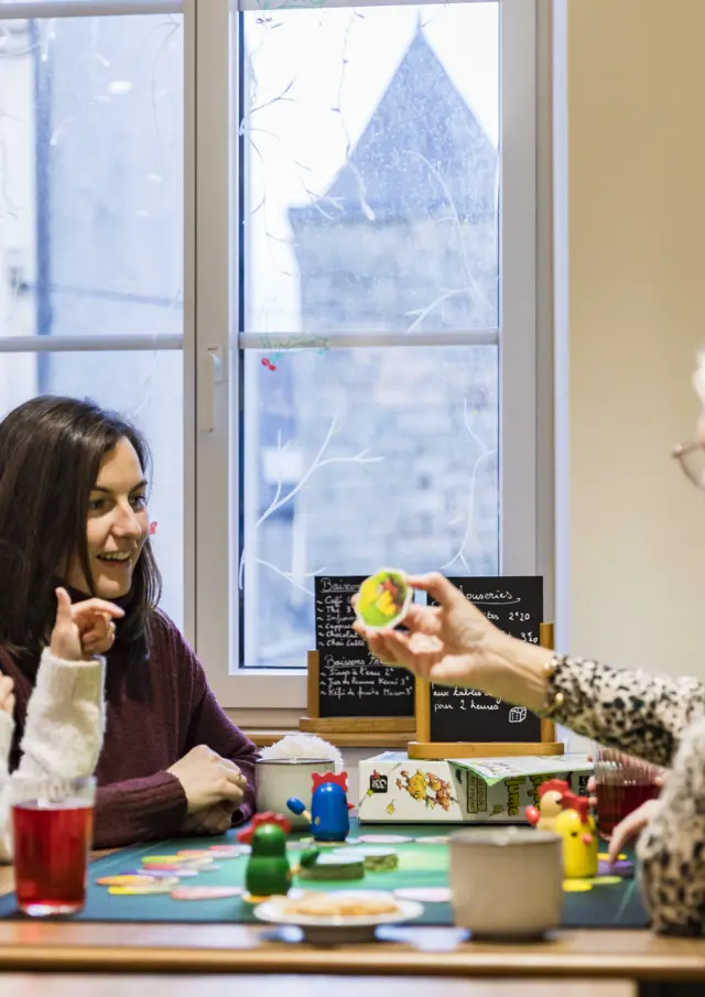 Jeux de société chez Bouge Ton Pion à Pont-l'Abbé
