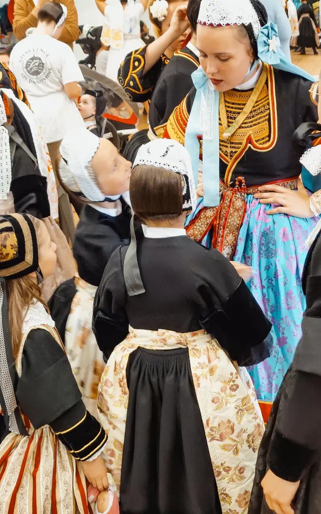 Festival des Brodeuses à Pont-l'Abbé