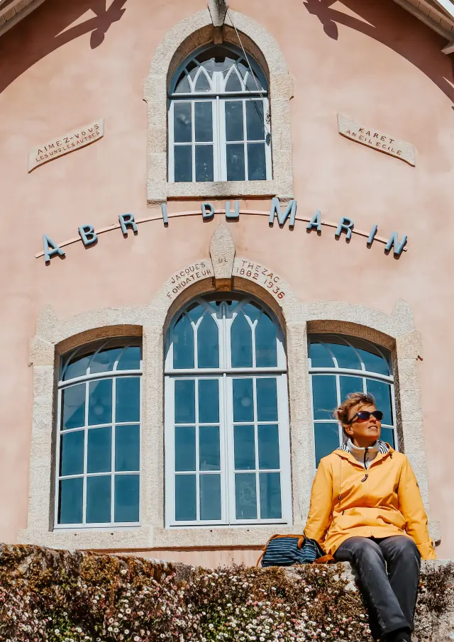 Sainte Marine L'Abri du marin de Jacques de Thézac