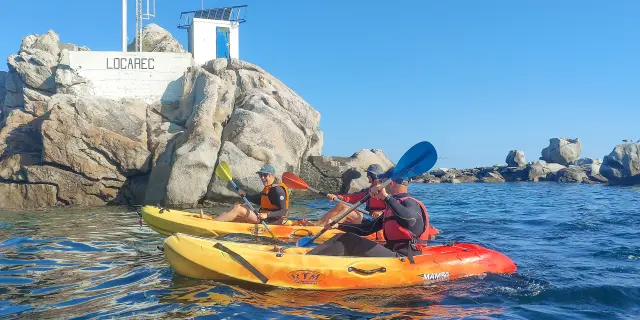 Sortie kayak aux Etoc à Penmarc'h