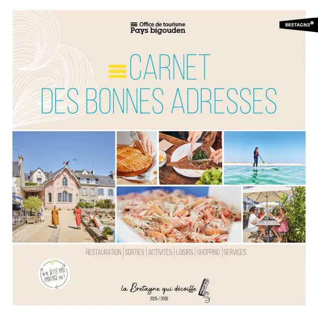 Carnet d'adresses Pays bigouden sud 2025
