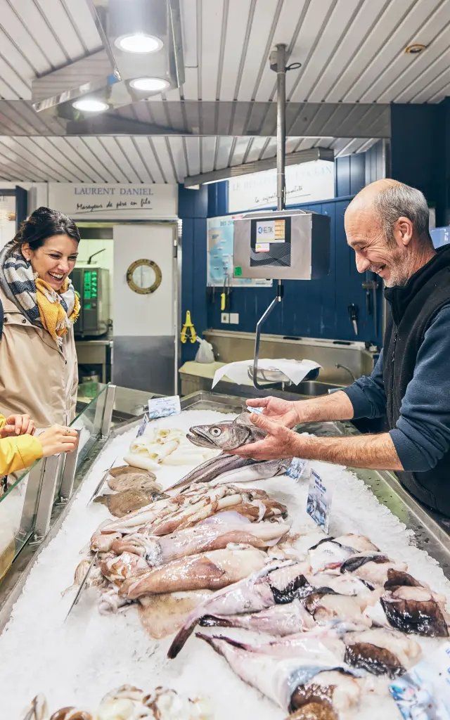 Poissonnerie Le Dundee au Guilvinec