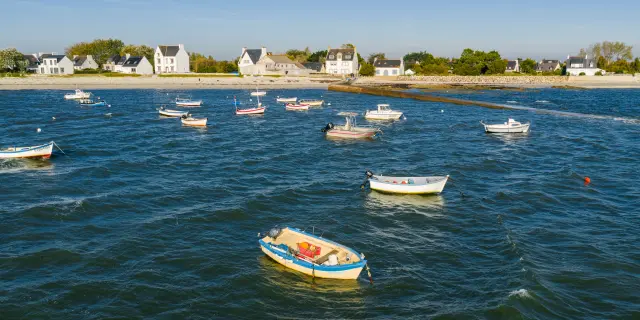 Port de Larvor à Loctudy
