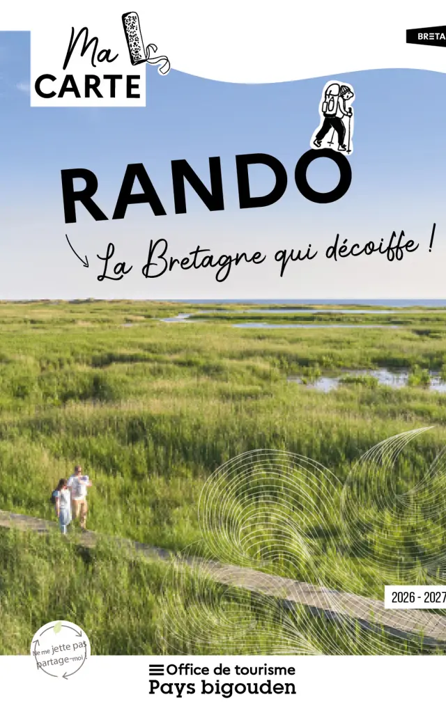 Couverture Carte Rando Pays Bigouden 2026