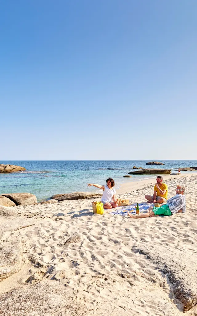 Plage De Kersaux à Treffiagat