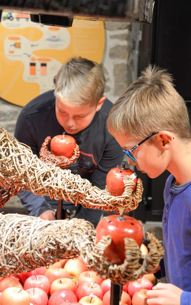Visite de l'espace Kerné à Pouldreuzic