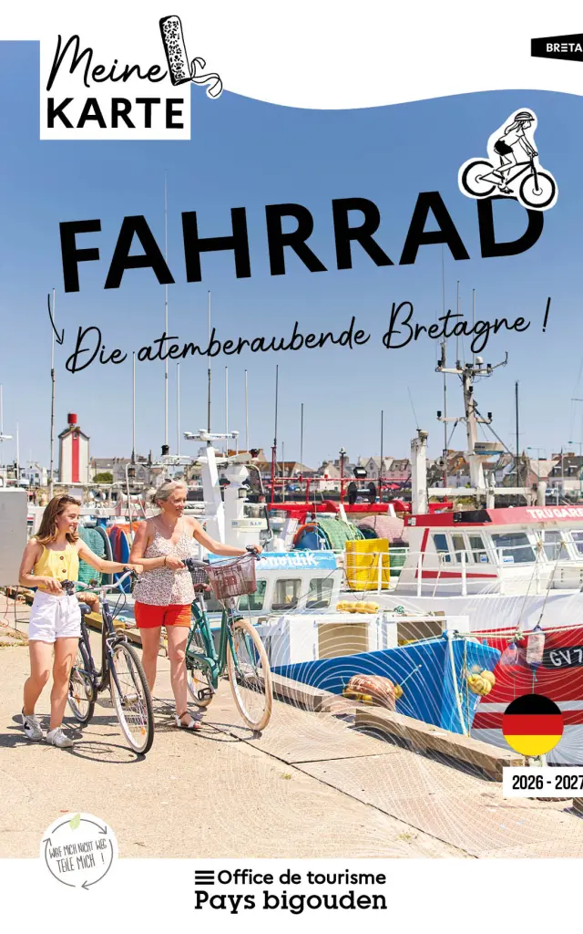 Couverture De La Carte Velo 2026 DE