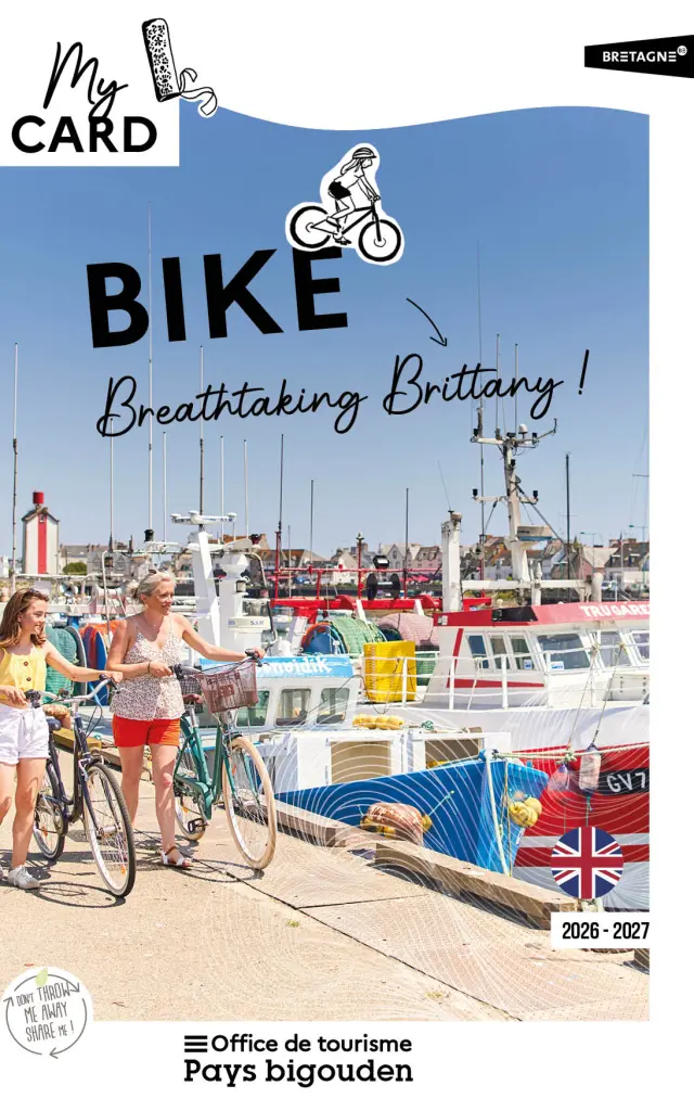 Couverture De La Carte Velo 2026 EN