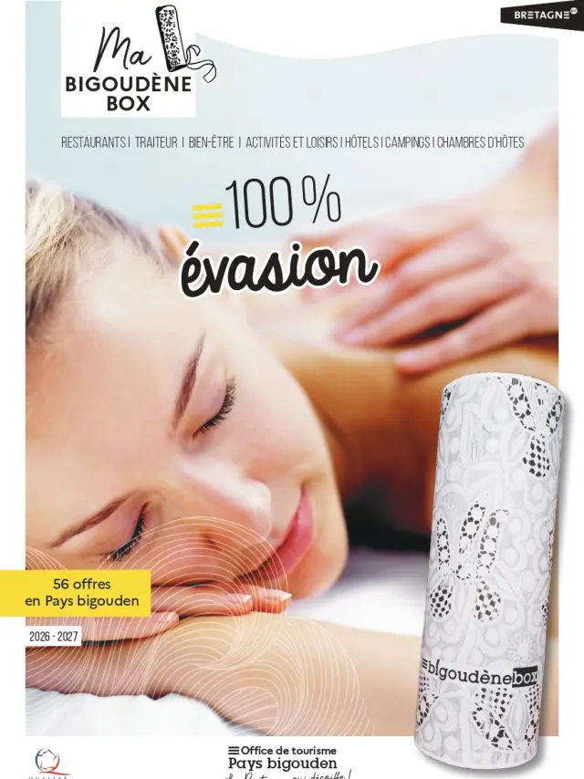 Catalogue évasion bigoudène box