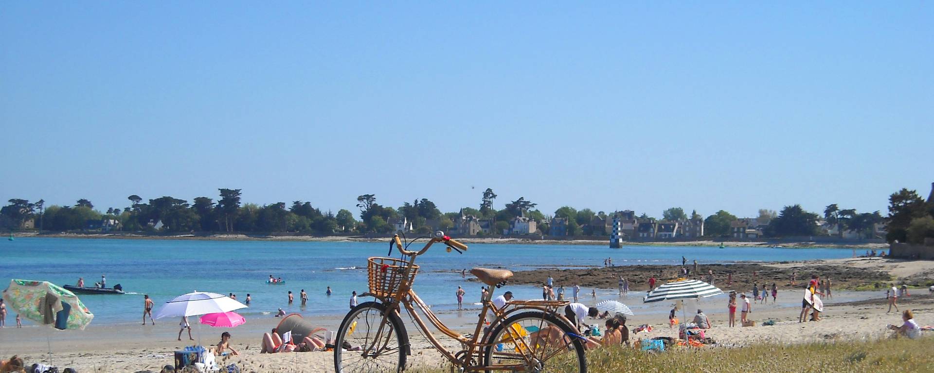 Strand in Île-Tudy