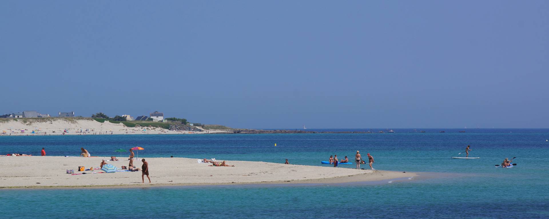 Strand Sables Blancs in Loctudy