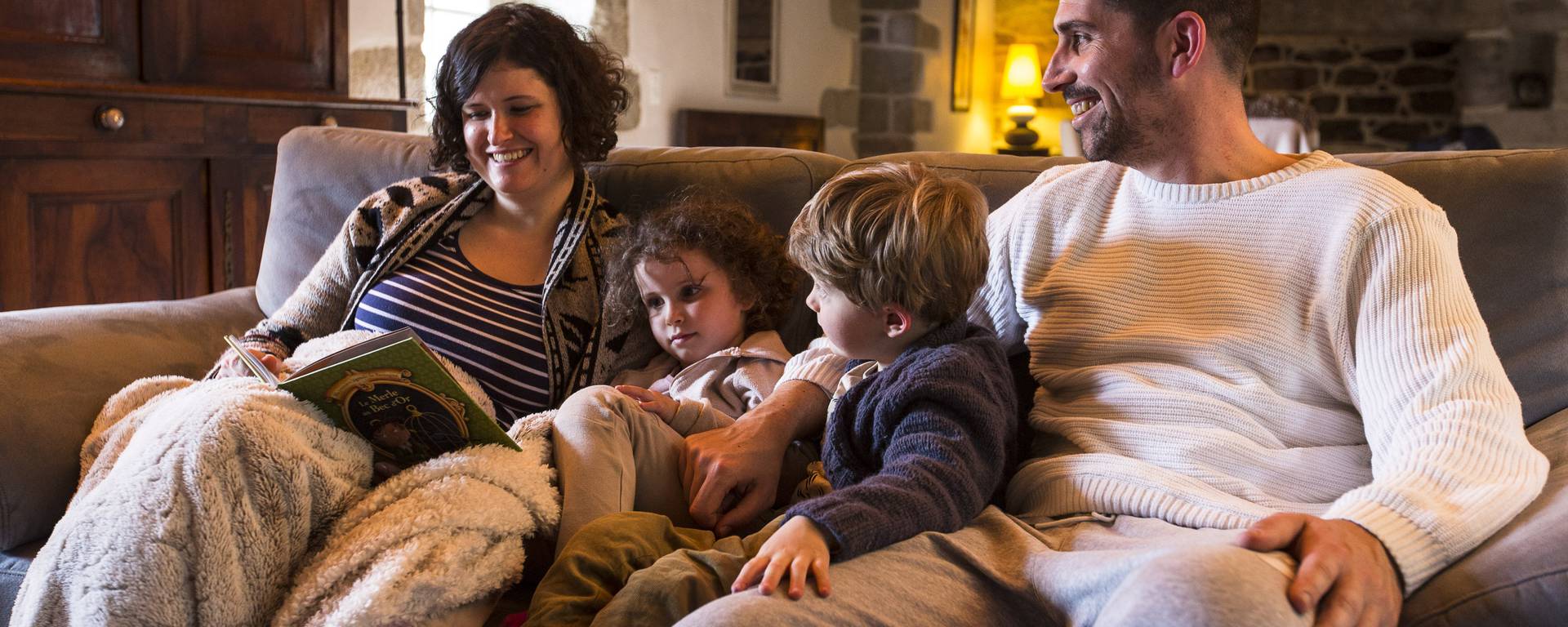 Les hébergements en famille - ©Y. Derennes