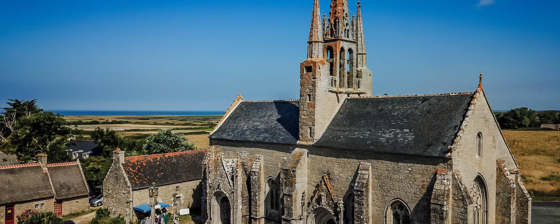 Chapelle Notre-Dame de Tronoën à Saint-Jean-Trolimon ©F. Coisy