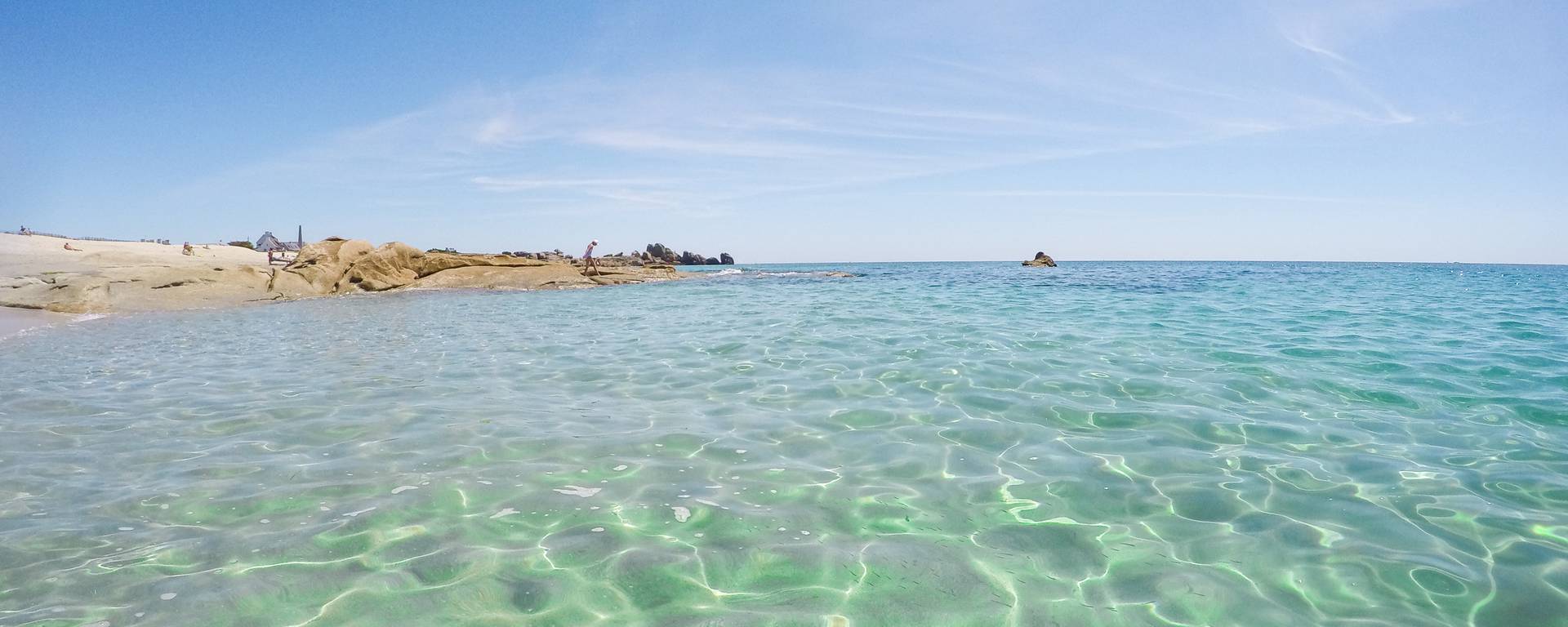 Plage de Lesconil - Le Goudoul - ©E Cléret