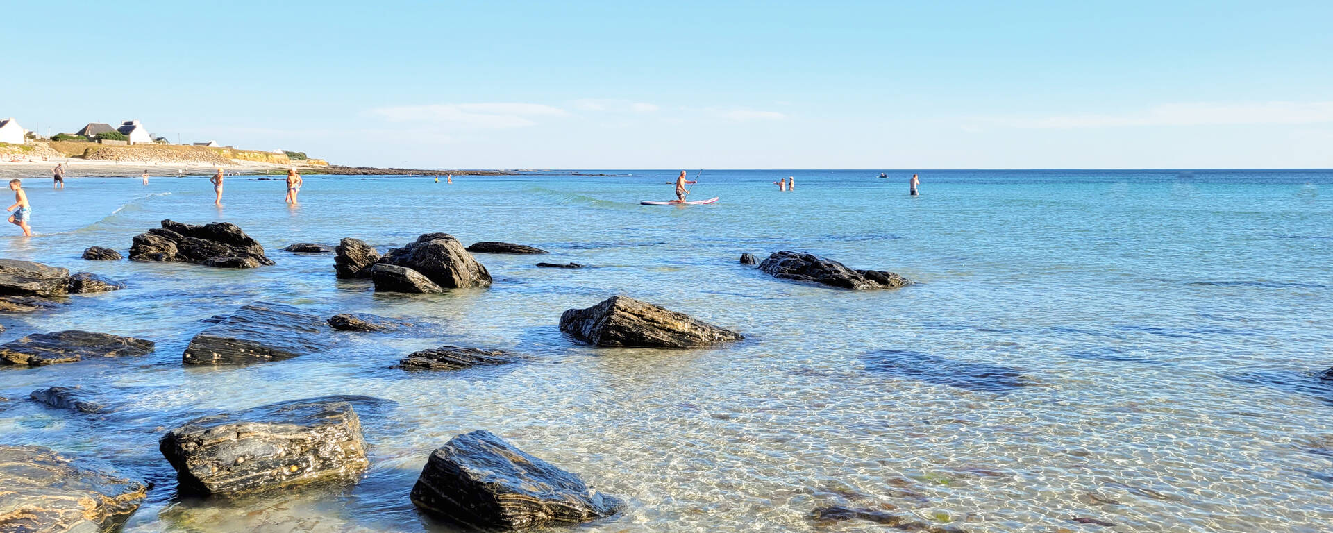 Plage du Gored - Plozévet en Pays Bigouden © M.Guéguen