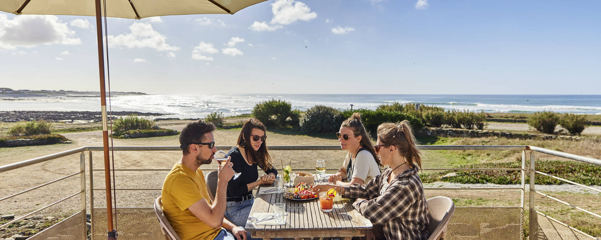 Restaurant le Corail à Plozévet © A.Lamoureux