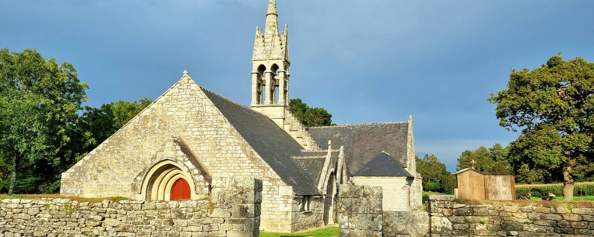 Chapelle de Tréminou à Plomeur © S Peuziat
