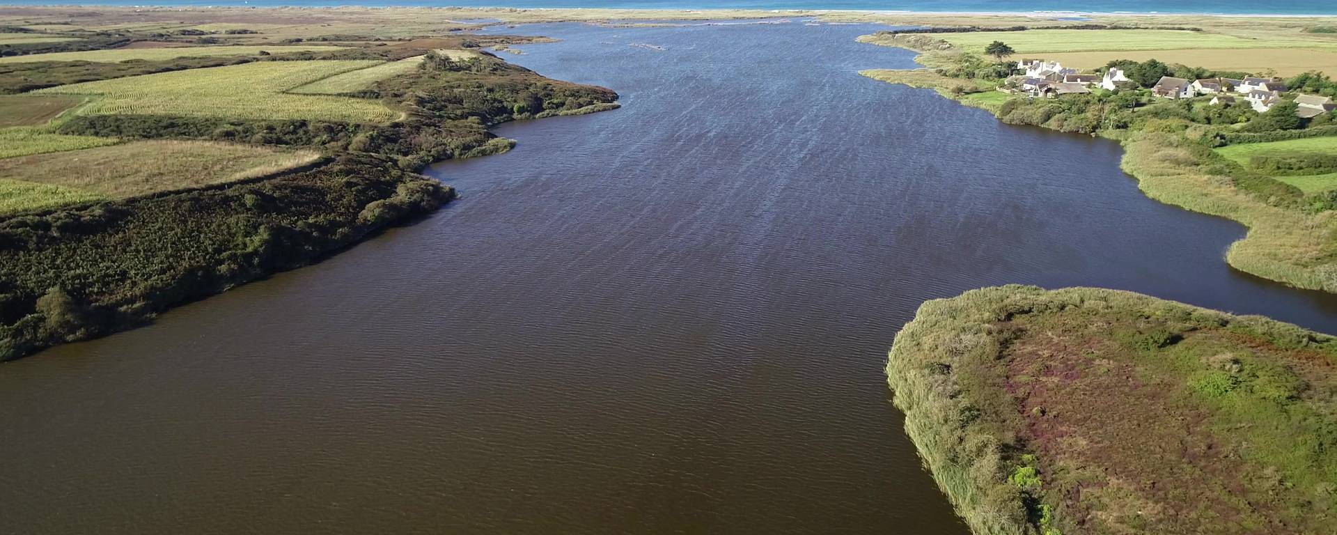L'étang de Trunvel © Gwenn Ha Drone 
