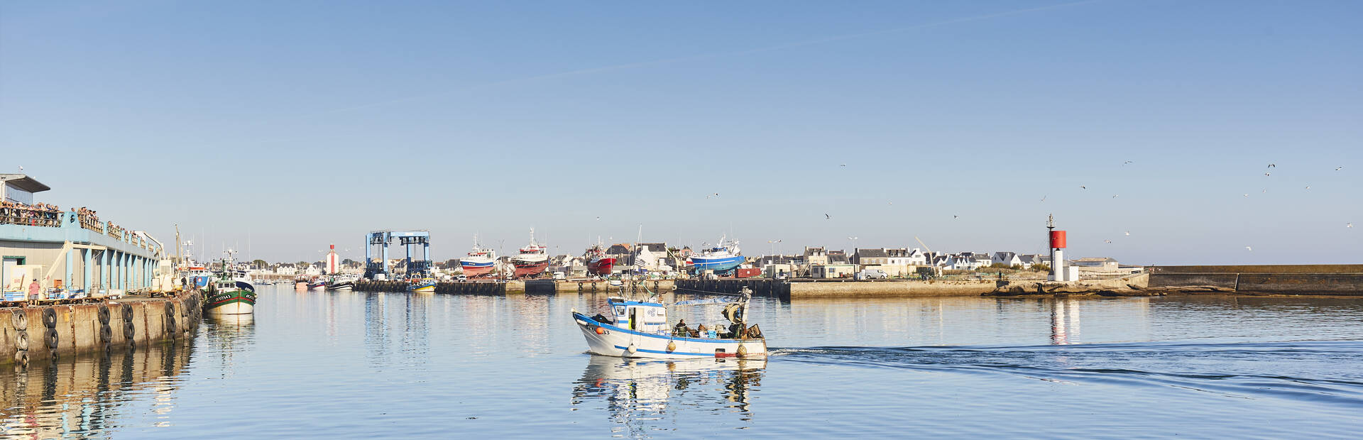 Bateau de pêche © A lamoureux