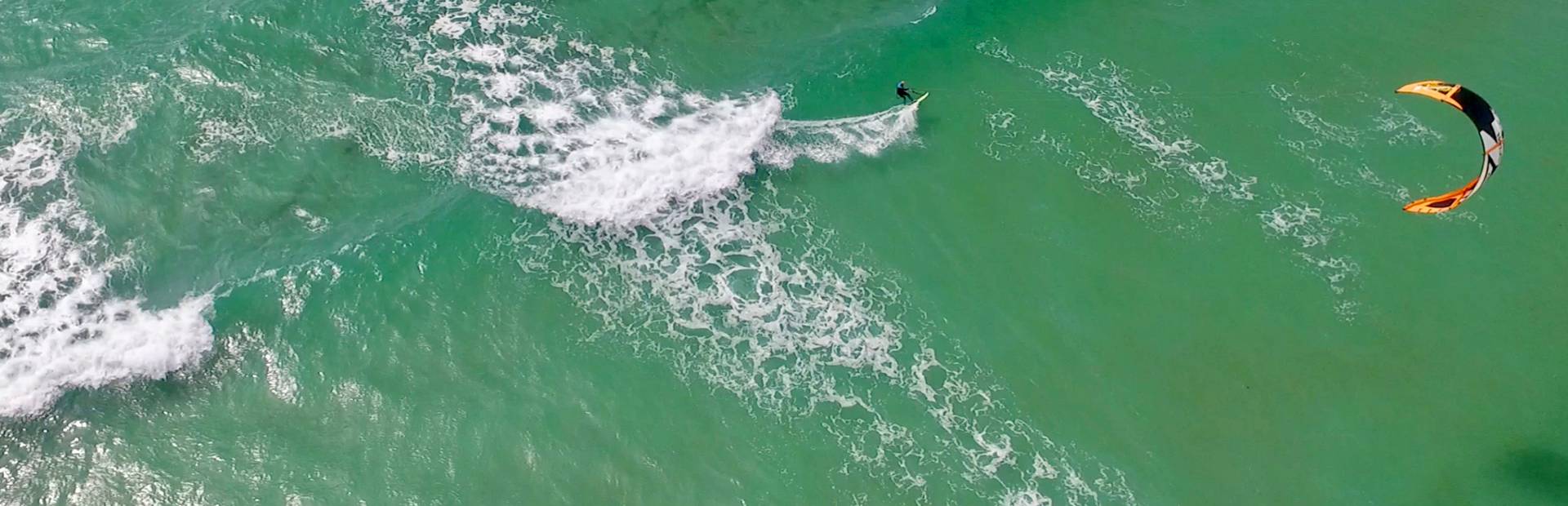 Windsurfing in the Bay of Audierne - Pays Bigouden -® Air Pixel Concept