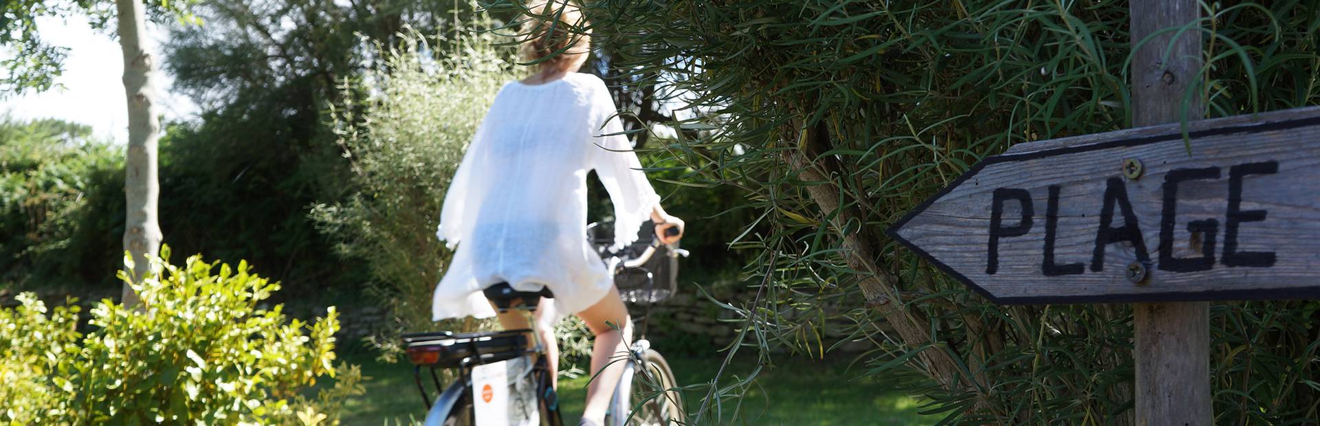 Bike ride in Pays Bigouden © E Cléret