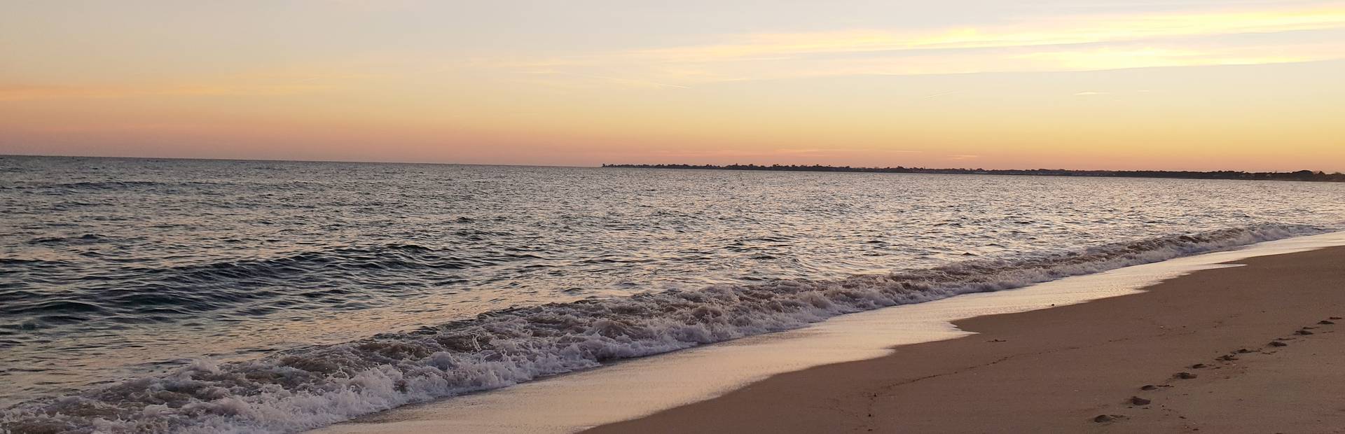 Plage de Sainte-Marine © S Peuziat