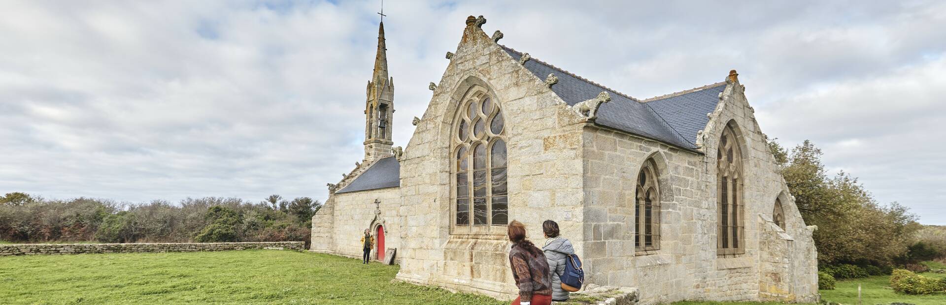 Chapelle Saint-Trémeur au Guilvinec © A Lamoureux