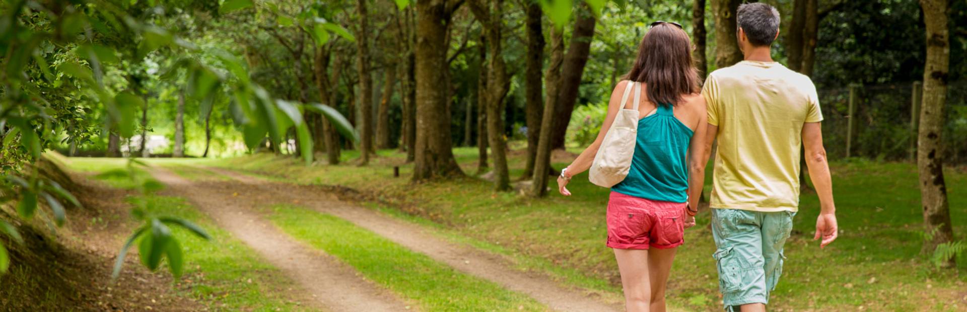 Wandern zu zweit im Pays Bigouden © Y Derennes