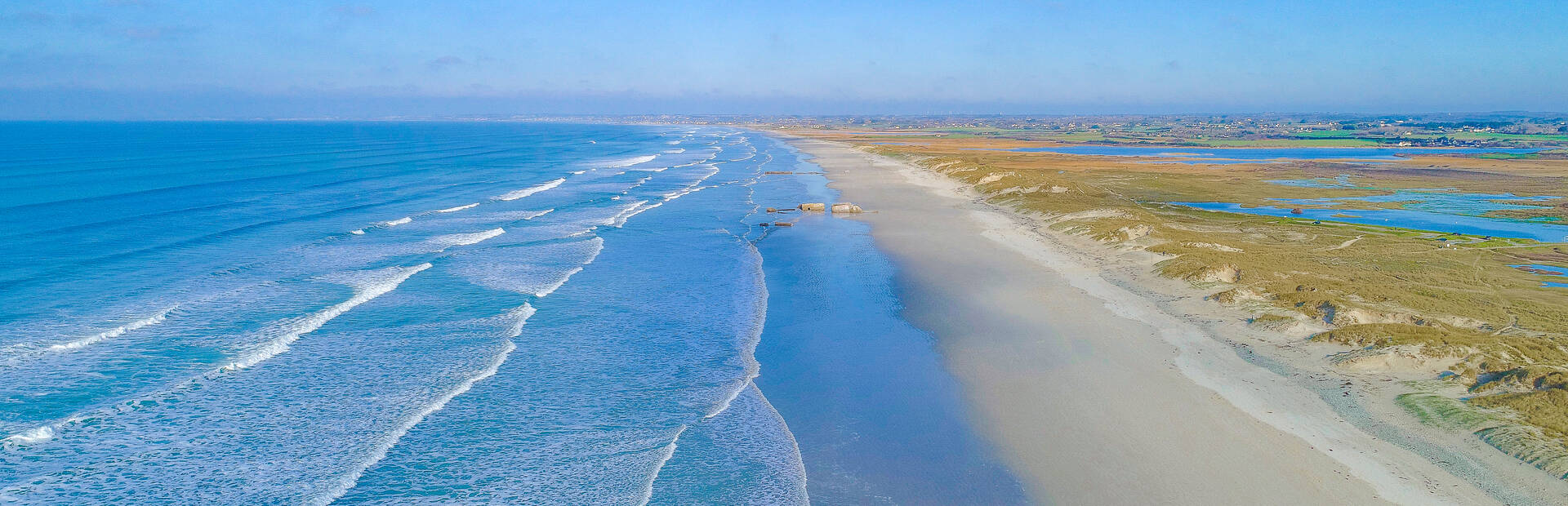 Baie d'Audierne © Gwenn Ha Drone