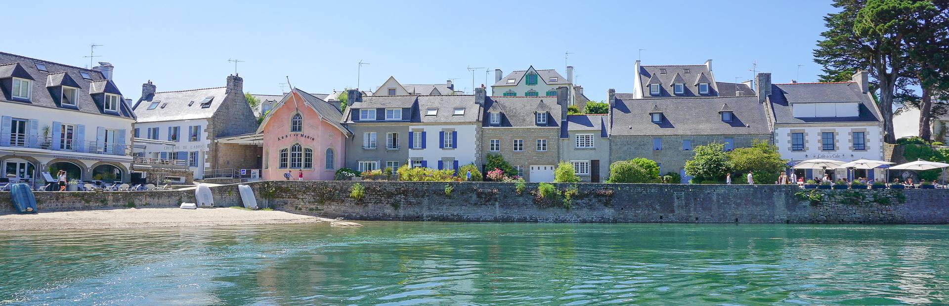 Que faire, que visiter à Combrit ? Le Port de Sainte-Marine ©E.Cleret
