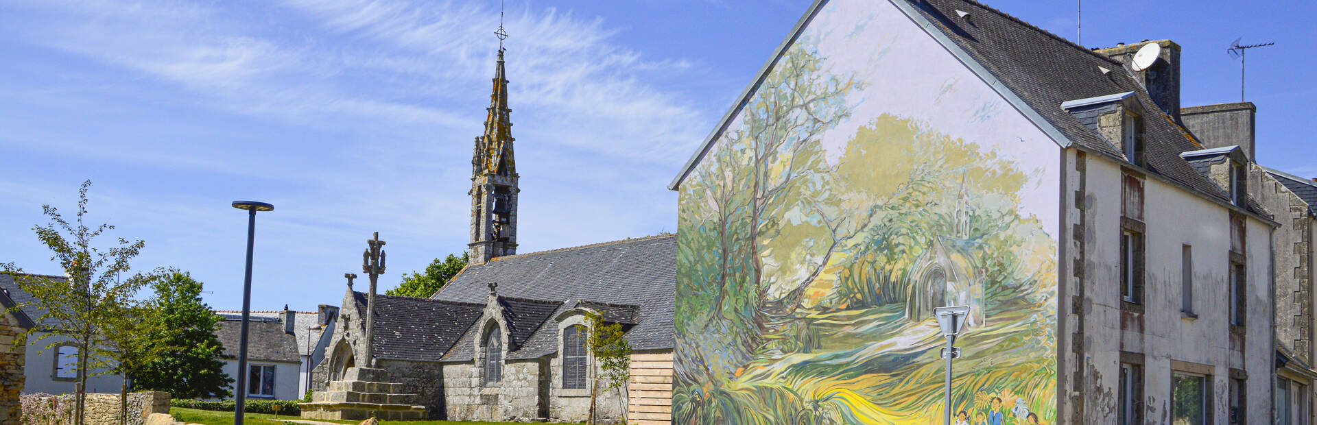 Gourlizon en Pays Bigouden ©M.Hamel