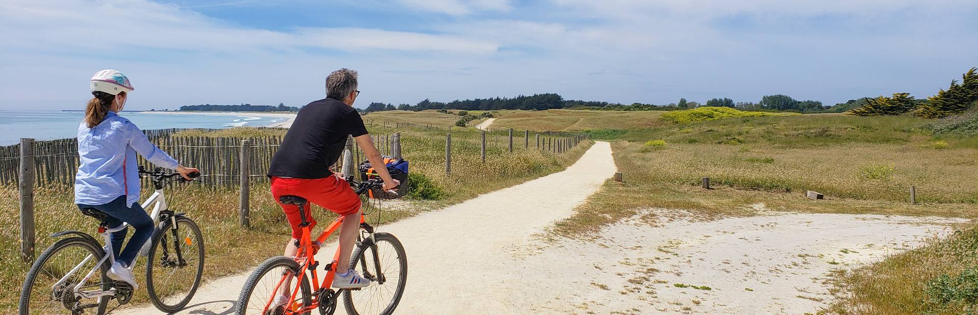 Faire du vélo en Pays Bigouden © E Cléret