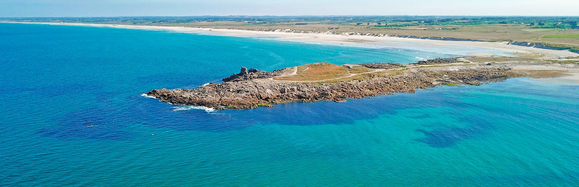 Que faire, que visiter à Plomeur ? La Pointe de La Torche, Beg Ann Dorchenn ©Fanny Coisy