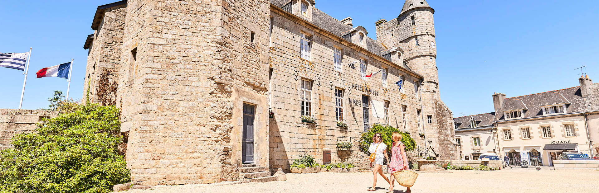Visiter Pont-l'Abbé © A Lamoureux