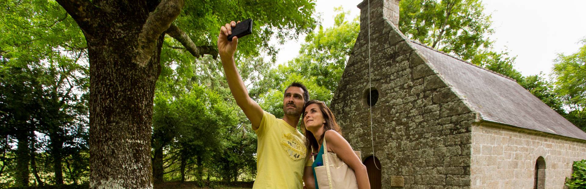 Selfie en Pays Bigouden © Y Derennes