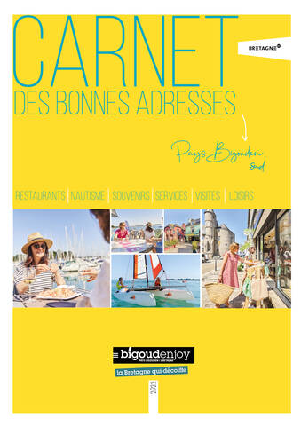 Carnet des bonnes adresses en Pays Bigouden Sud 2022