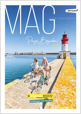 magazine 2023 destination Pays Bigouden Sud