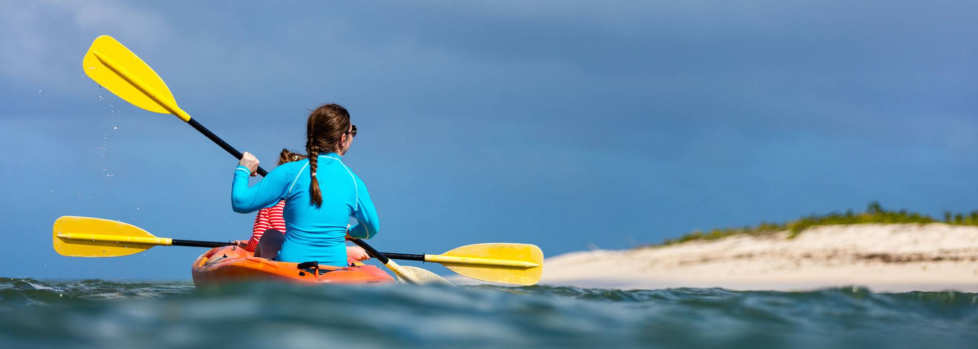 Kayaking in Pays Bigouden © BlueOrange Studio 