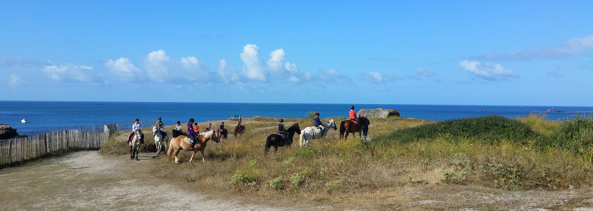 Horse riding in Pays Bigouden © E Cléret